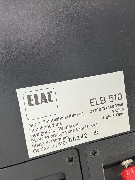 ELAC Subwoofer 480W