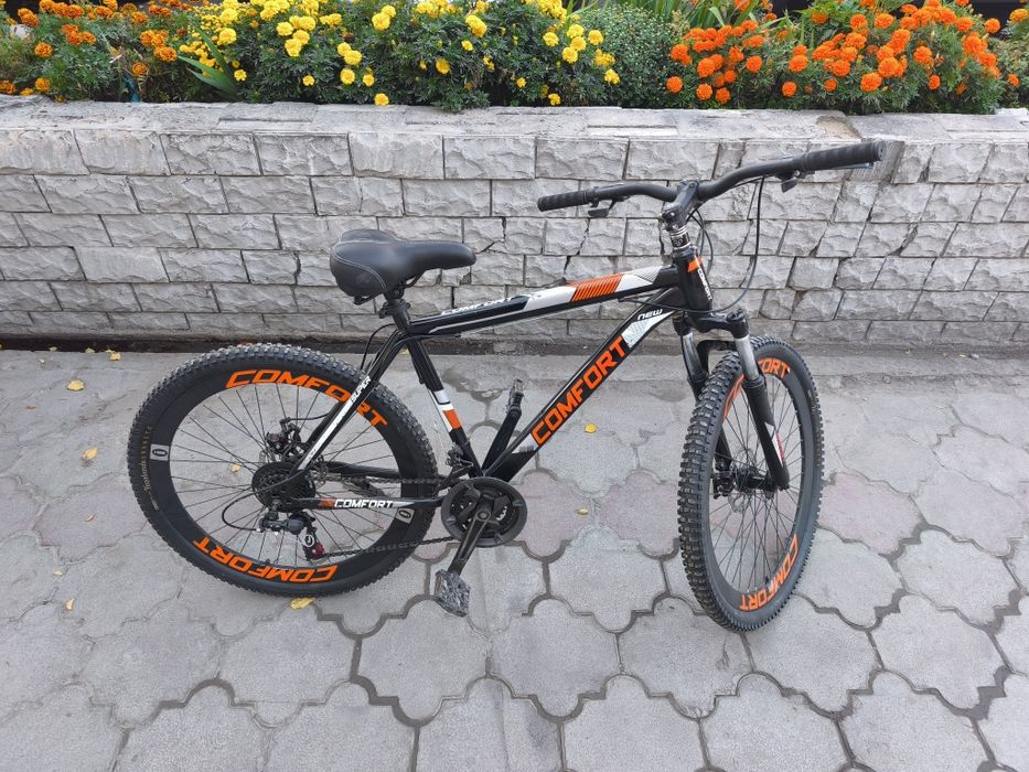 Велосипед Comfort 26 в идеале Velosiped Comfort 26 IDEAL Shimano 3x7