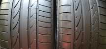 2 anvelope 275 45 19 bridgestone dueler 5,6mm