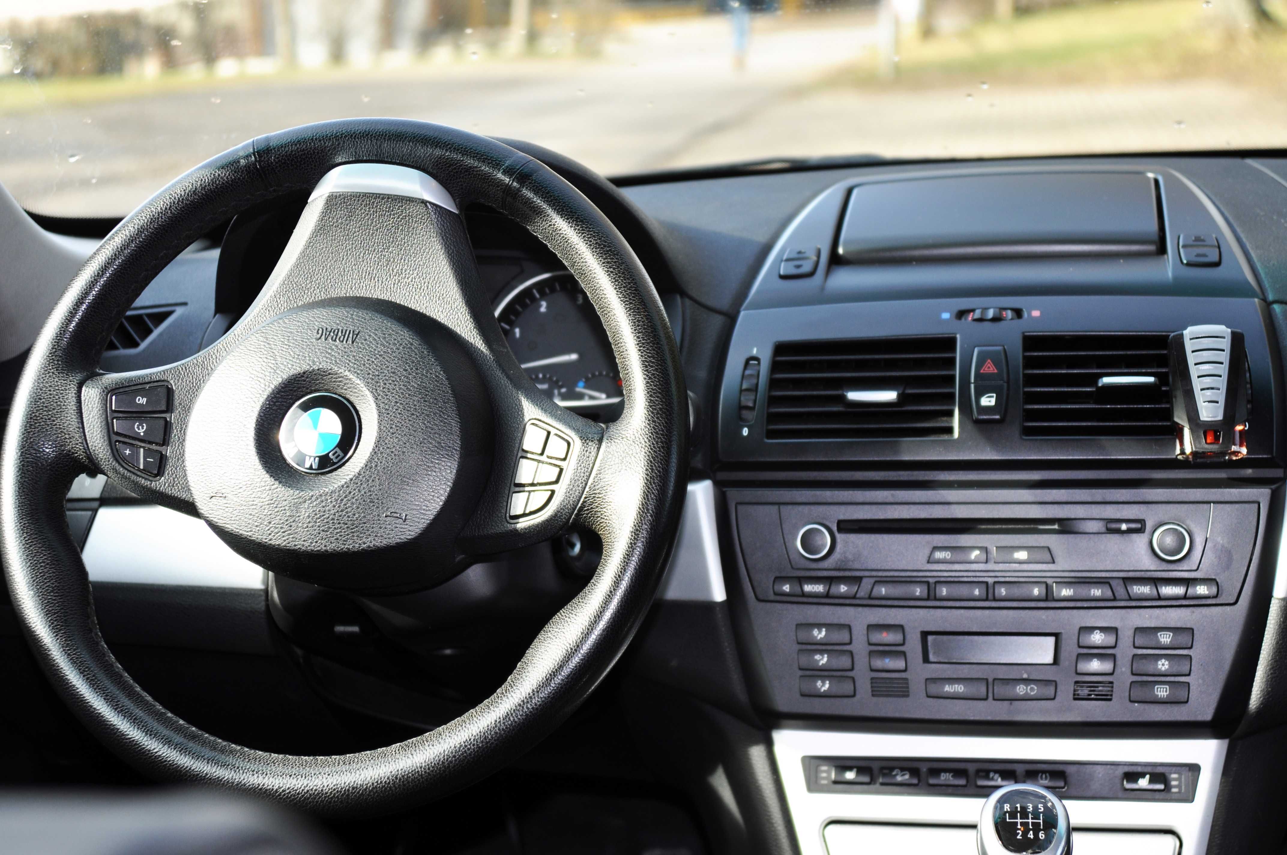 BMW X3 E83-Xdrive 2.0 Euro V