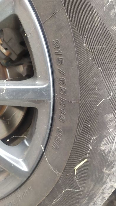 Всесезонни гуми Yokohama Geolandar Suv 215/65/16