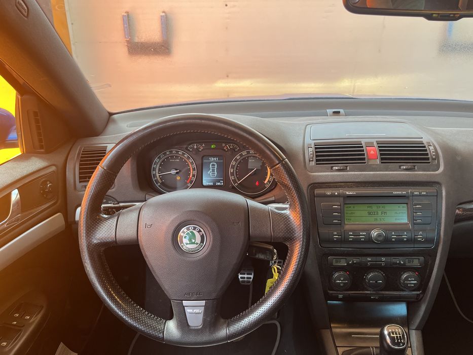 Skoda Octavia VRS 2.0 TFSI 200 CP