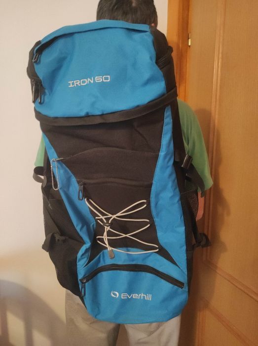 Ruxac 60 litri Everhill albastru