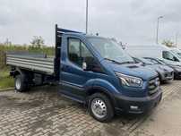 Ford Transit  Simpla Cabina Transit Cabina Simpla carosare cu Bena BASCULABILA Trilaterala