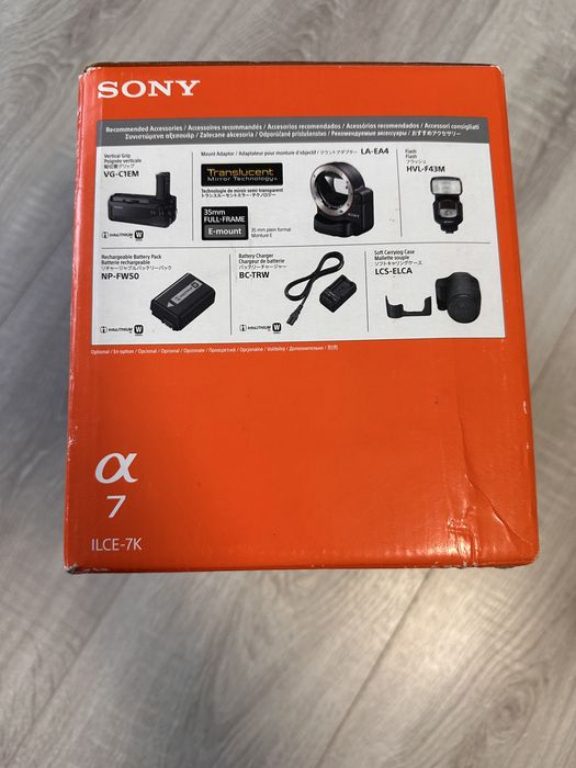 Camera Sony a7 ILCE-7K