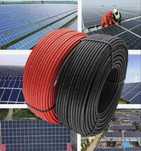 Solar 1*6 kabel quyosh panelga