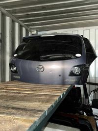 Крышка багажника Mazda 3 из Японии.