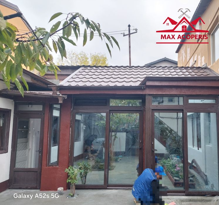 Renovări Acoperișuri & Reparații & Vopsire & Terase & Dulgherie