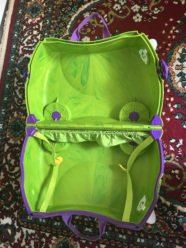 Оригинальный чемоданчик Trunki