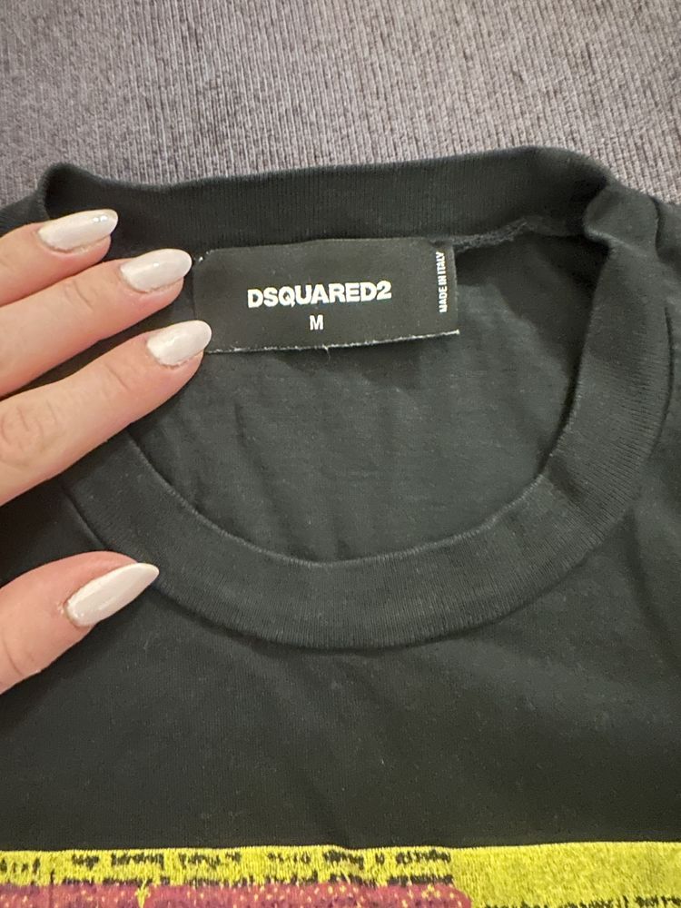 Оригинална Мъжка Тениска Dsquared2