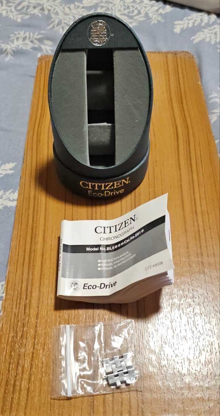 CITIZEN ego-drive Model No. BL5XXX