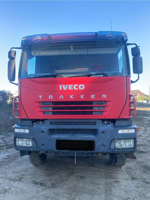 Vand 8x4 iveco trakker