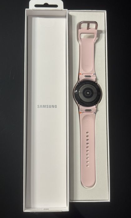 Smartwatch (ceas) SAMSUNG Galaxy Watch FE, 40mm, Wi-Fi, Android, Pink