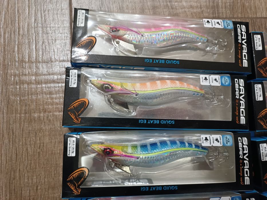 Savage gear нови калмариери