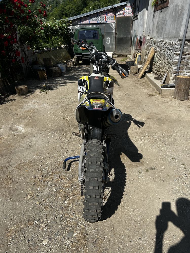 Vând husqvarna te300 2t