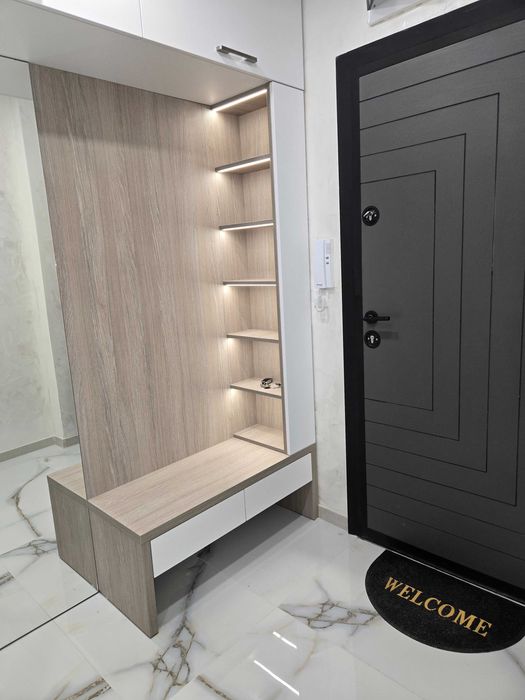 Луксозен нов апартамент с паркомясто до ВСУ, на 5 мин. от плаж Кабакум