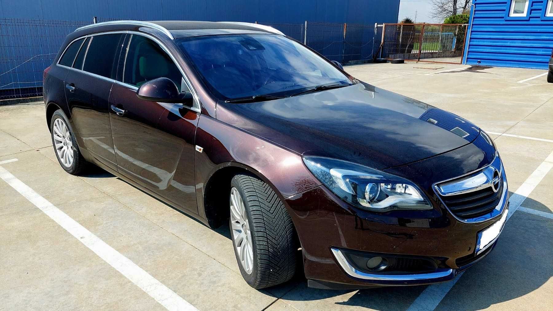 Opel Insignia SPORTS TURER 4x4 2.0 diesel 195к.с.