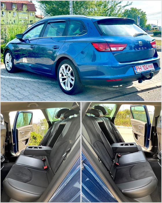 Seat Leon ST 1.6TDI 2014 Euro 5 Matrix/Alcantara