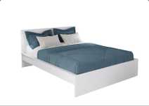 Pat 140x200 cu saltea ca nou
