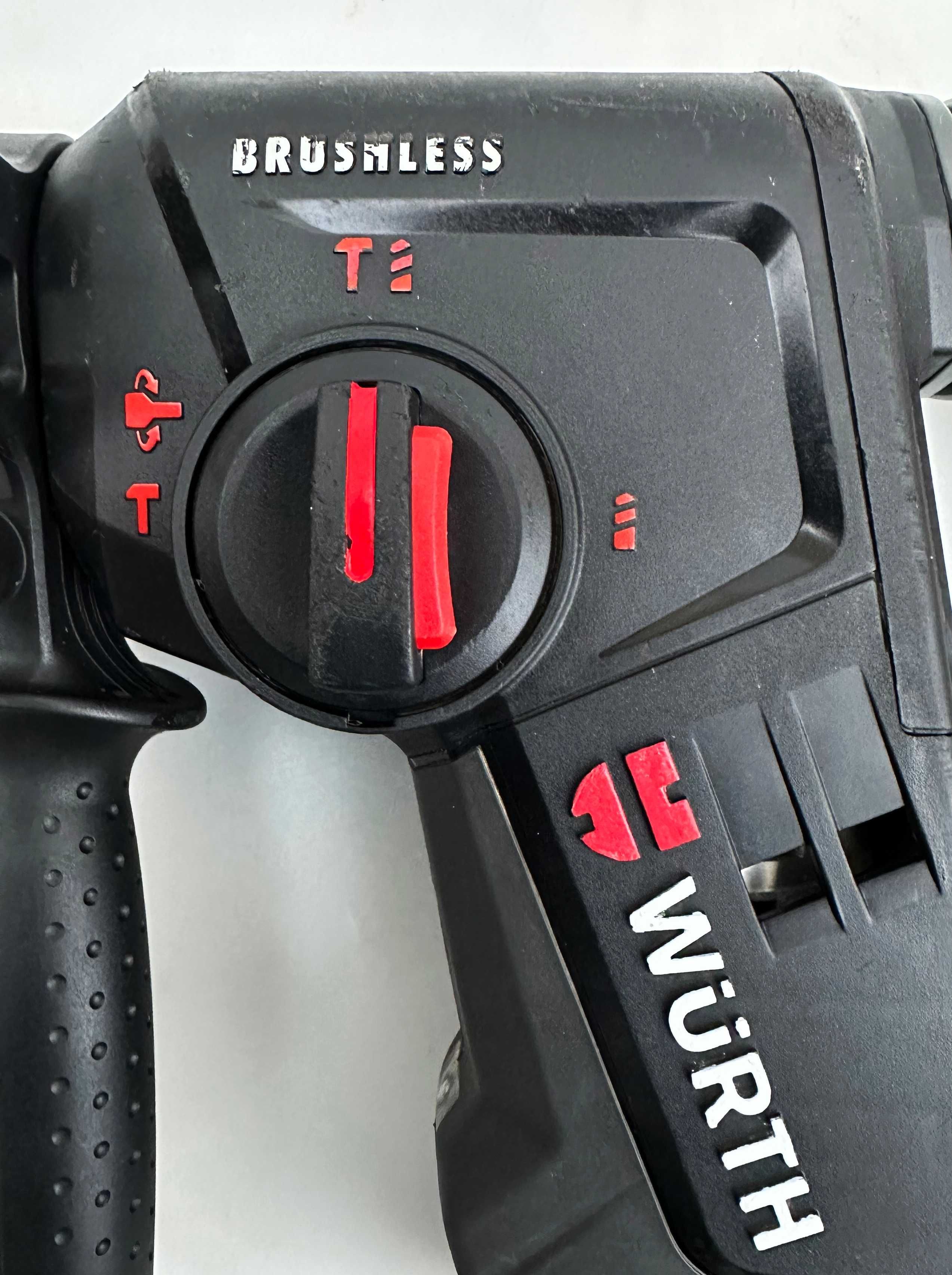 Wurth ABH 18 Compact - Безчетков перфоратор 18V 5.0Ah перфектен!