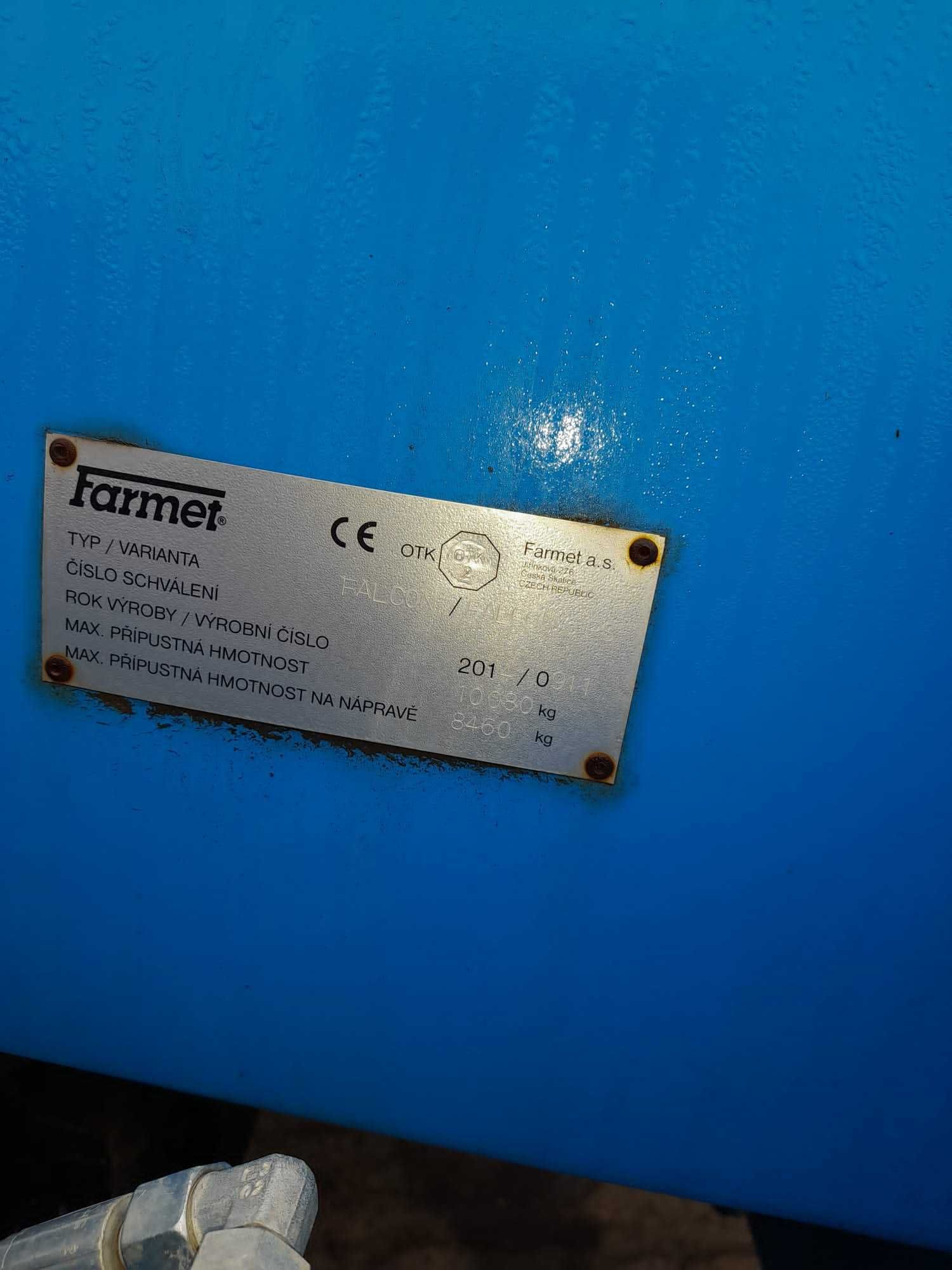 De vanzare semanatoare agricola Farmet Falcon 6