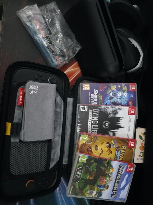 Nintendo switch 2в идеальном состоянии