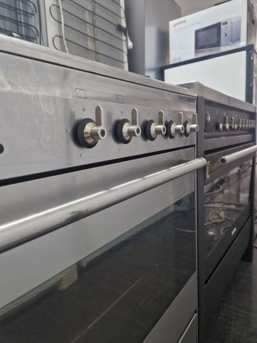 Печка Газ и ток Smeg