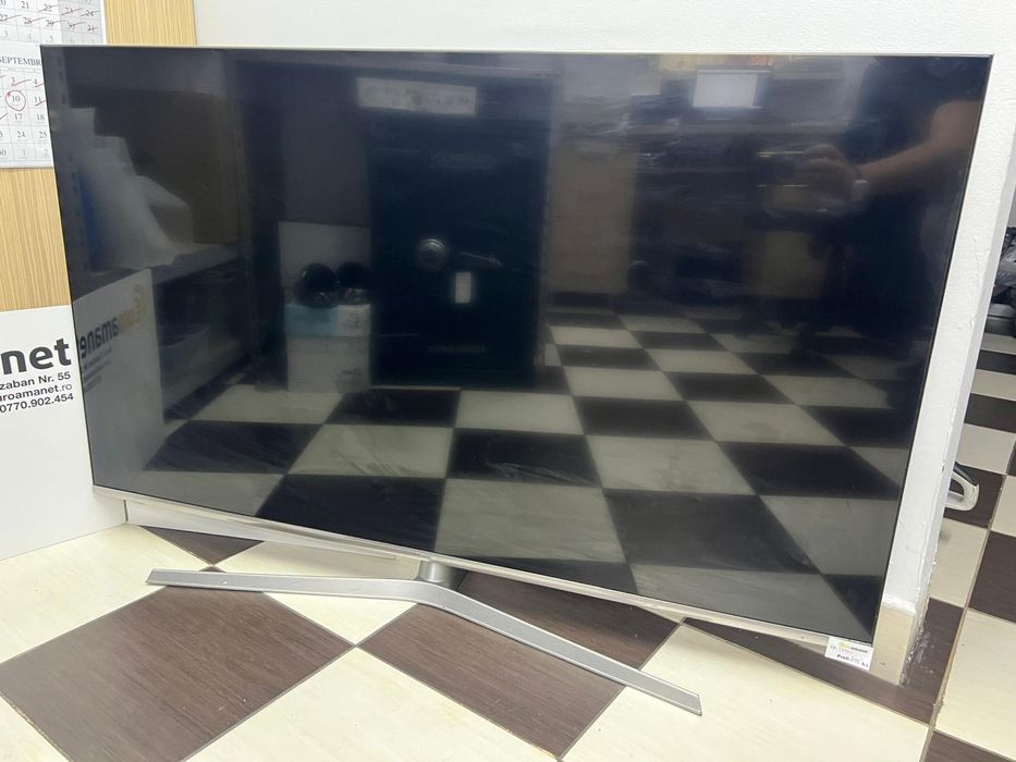 Televizor ULED Smart Hisense H55U8B, Ultra HD 4K, HDR, 139 cm -I-