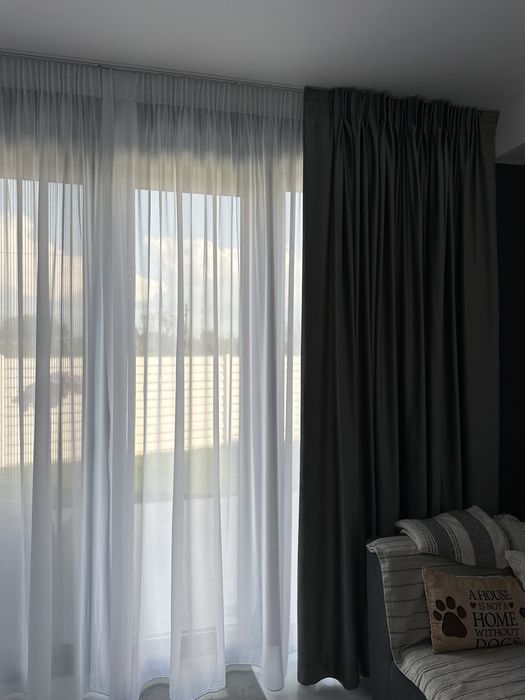 Draperii si perdele premium diferite culori • montaj•croitorie Anmar