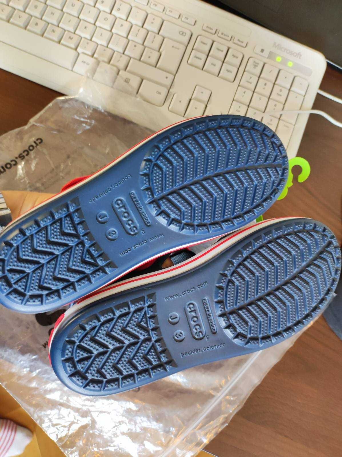 CROCS Сандали размер 34-35
