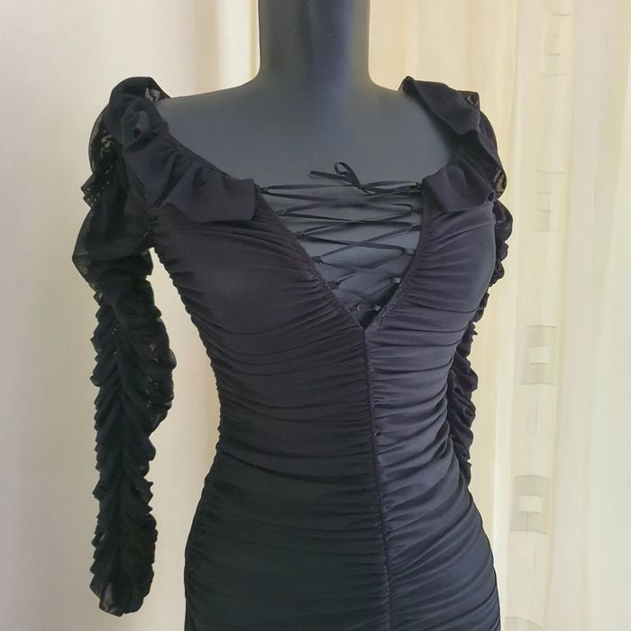 Rochie / bluza transparenta din dantela