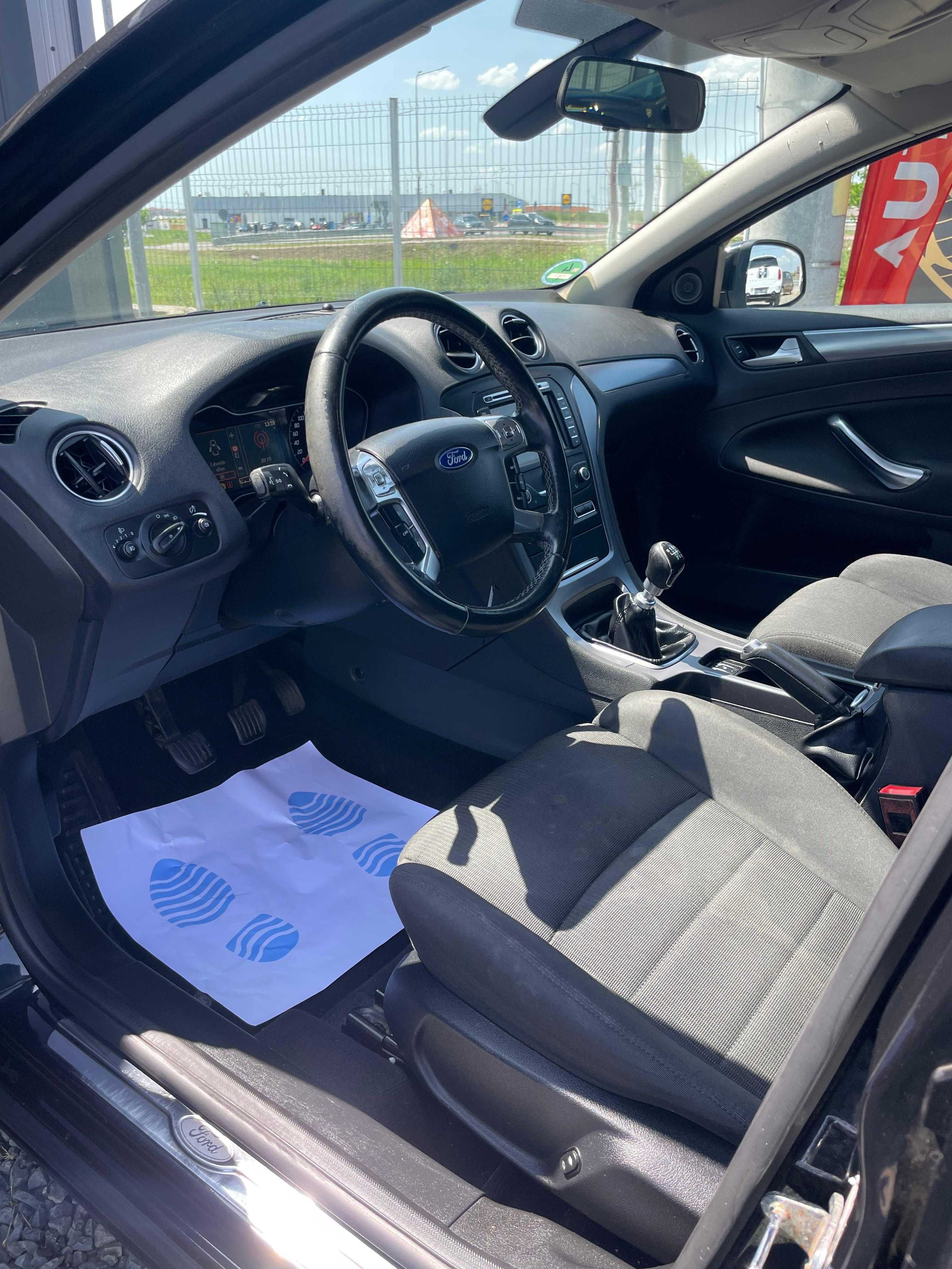 Ford Mondeo Facelift Rate/Istoric Negativ