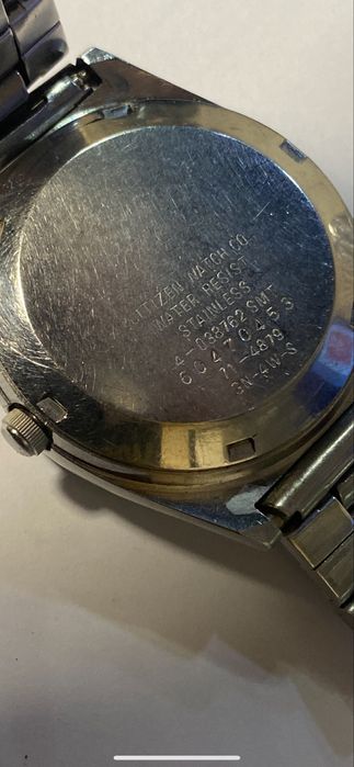 Citizen Automatic