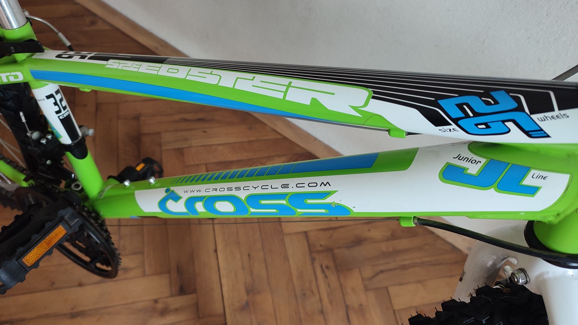 Колело cross junior 24" хs