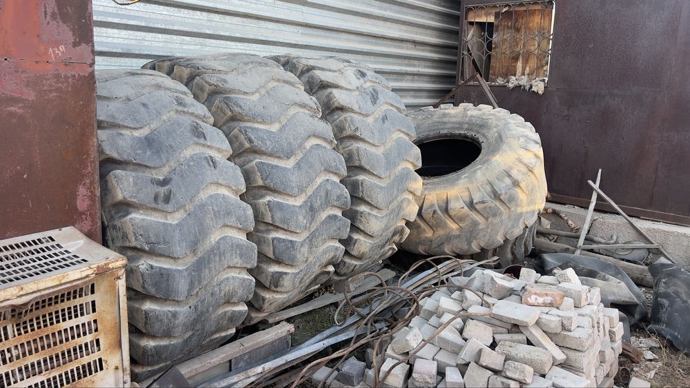 Шины погрузчик ЗЛ-50