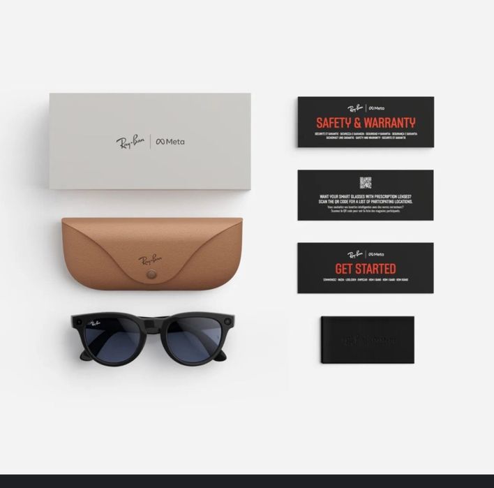 Ray ban Meta skylinee