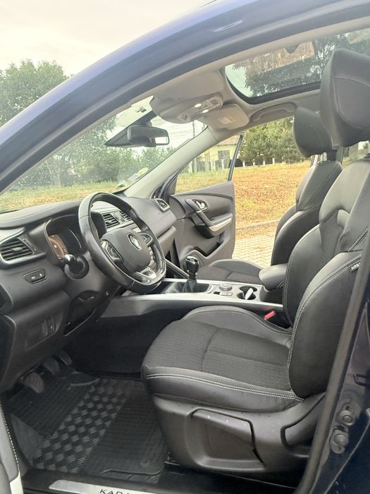 Renault•Kadjar•4x4•Panoramic•2016•Led•Navi/Gps•Bi-xenon•Piele•Camera•