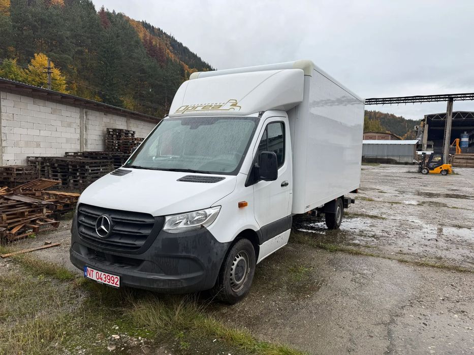 Mercedes-Benz SPRINTER 317 Vand Mercedes-Benz Sprinter 317 CDI – 2022, 170 CP cu lift