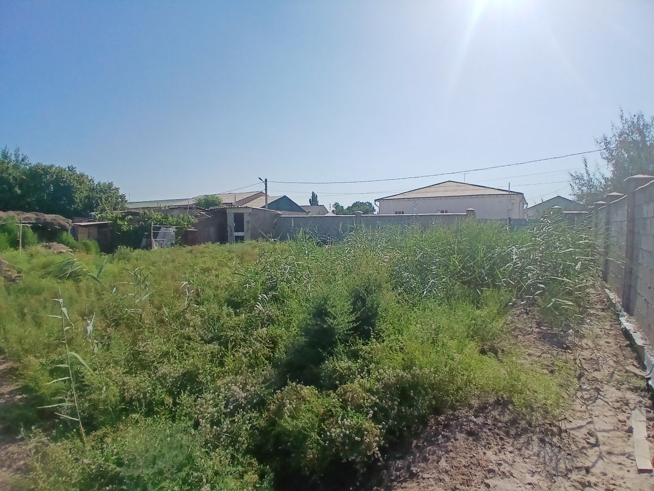 План сатылады 4 соток Кум ауыл