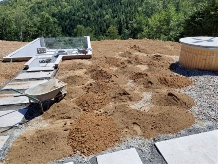 Intretinere spatii verzi. aplicare gazon .curat grădini ..scarificat
