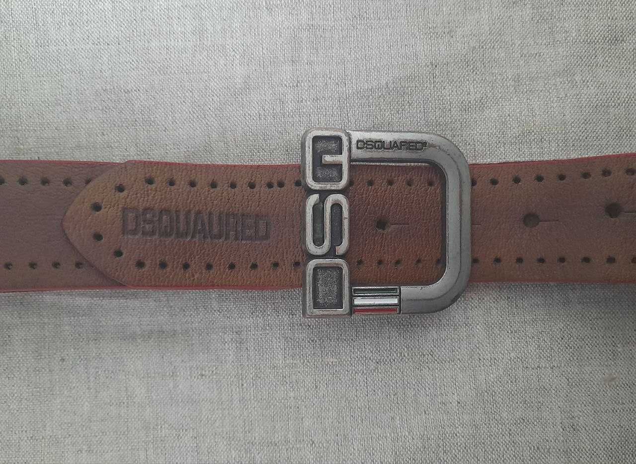 Женский ремень DSQUARED2. Made in Italy.