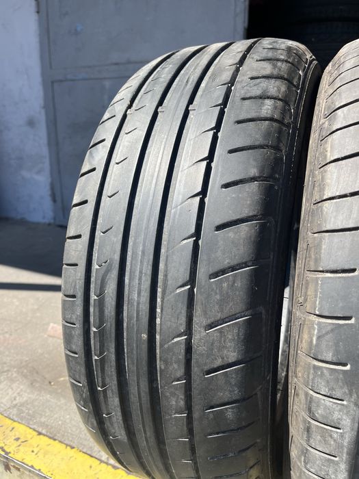 2 бр. летни гуми 205/55/16 Dunlop DOT 4419 4,5 mm
