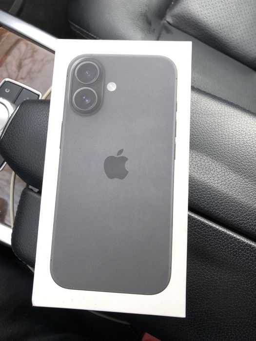 iPhone 16 ЕАС 128GB черный