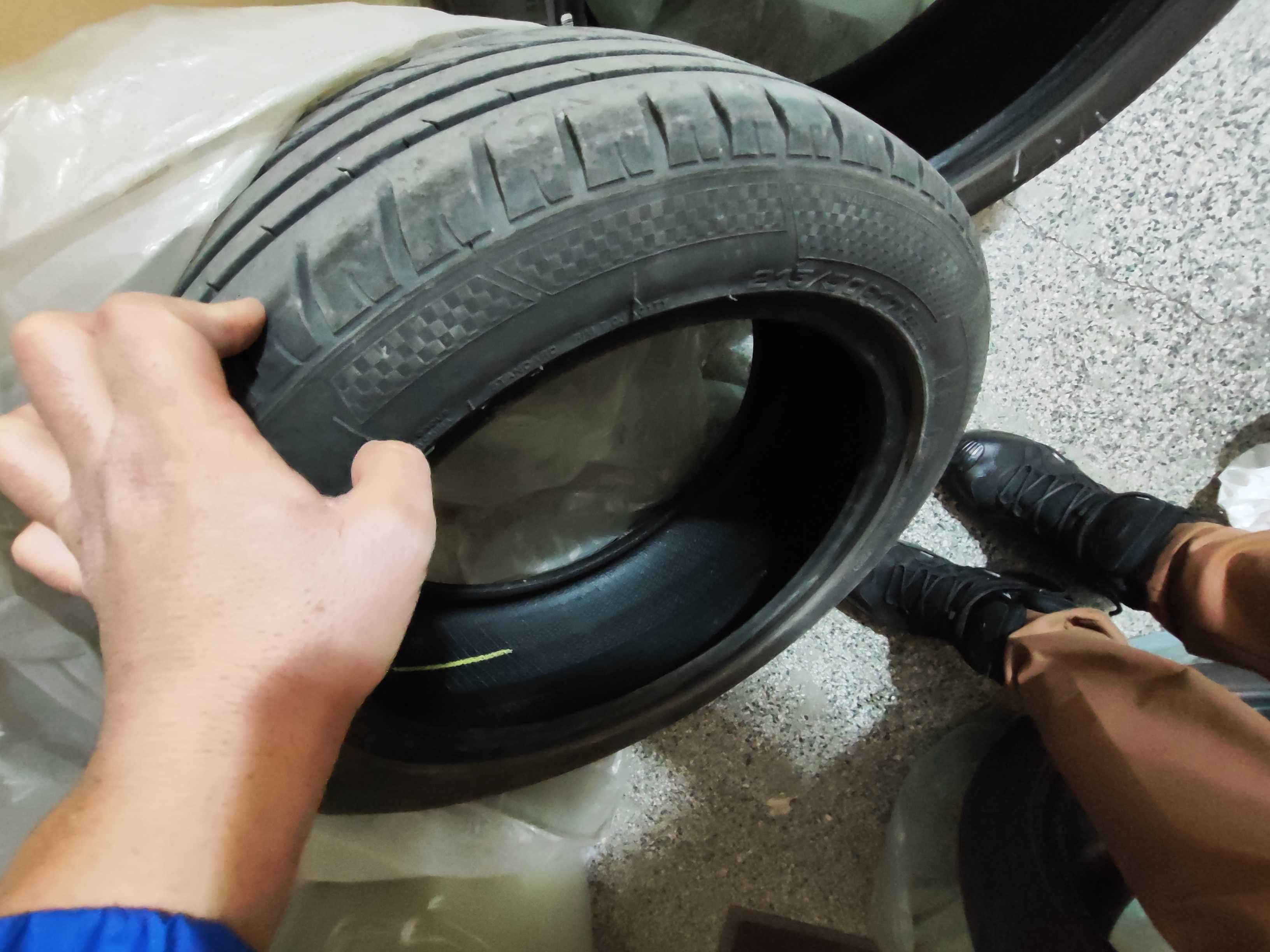 4 летни гуми  215/50 R 17