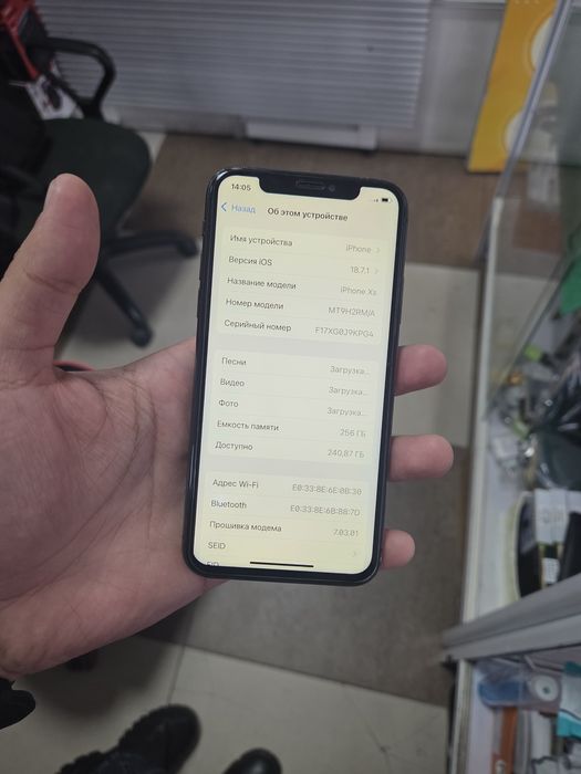 Айфон Хс.256гб.Аккумлятор 100%