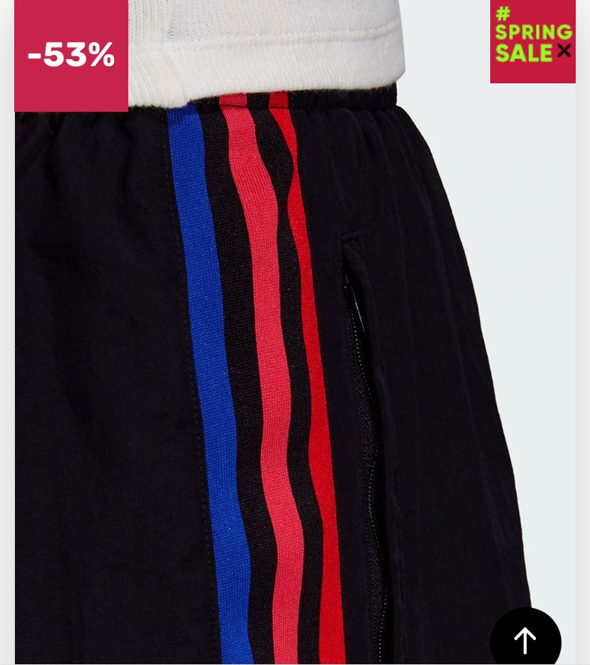 ADIDAS Originals Pants Black -S