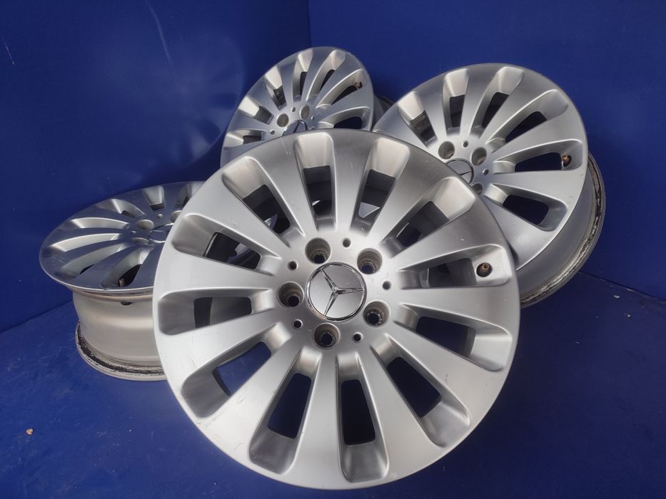 Диски R16 5x112 на Mercedes