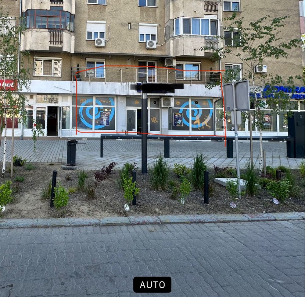 De inchiriat Spatiu comercial 70 mp Nufaru str Constantin Nottara