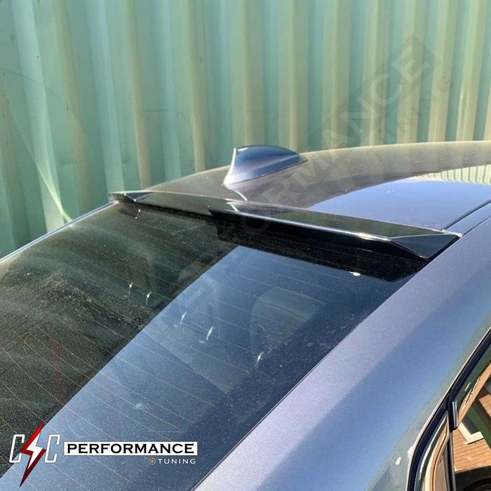 Eleron Lunetă BMW Seria 3 G20 G80 M3 Negru Lucios