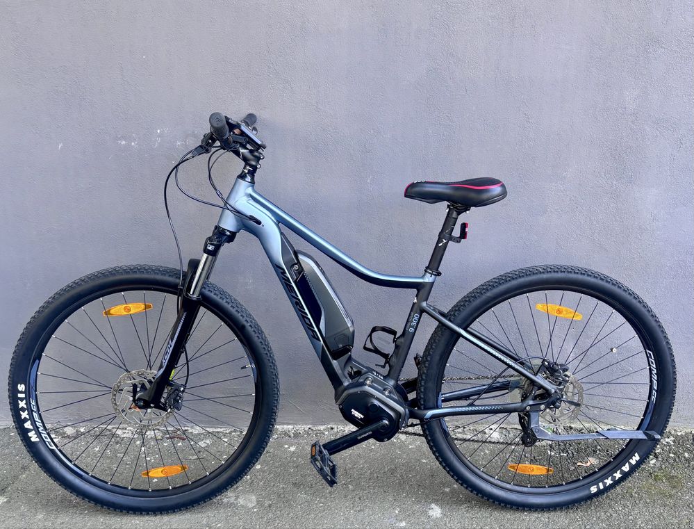 Bicicleta MTB Electrica Merida eBIG Tour 9.300 Roti 29 Cadru M E bike